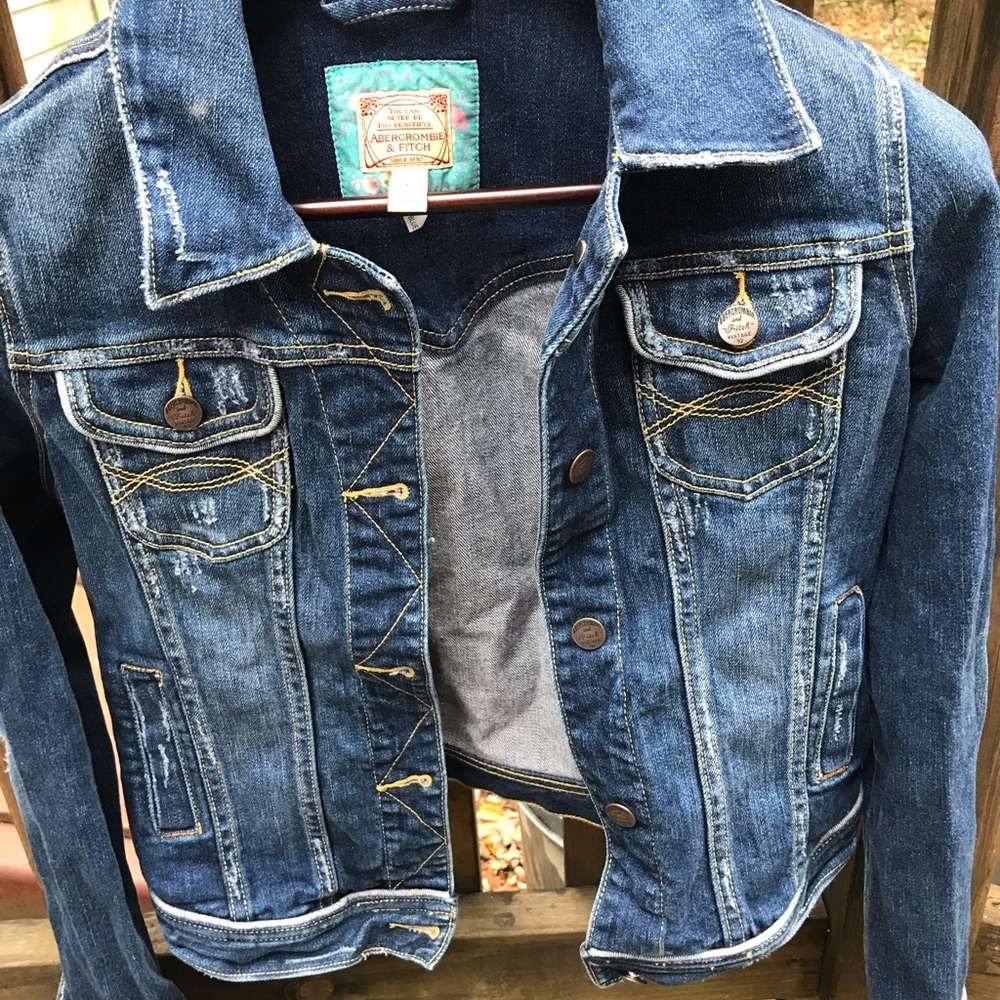 Abercrombie & Fitch Jean jacket